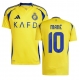 Al-Nassr Sadio Mane #10 Replike Domaci Dres 2024-25 Kratak Rukav